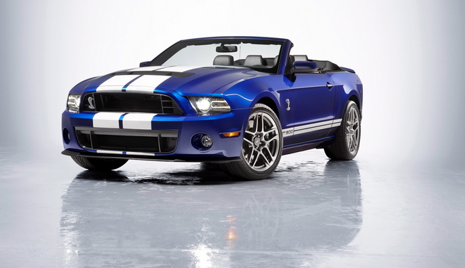 Ford Shelby GT500 Convertible