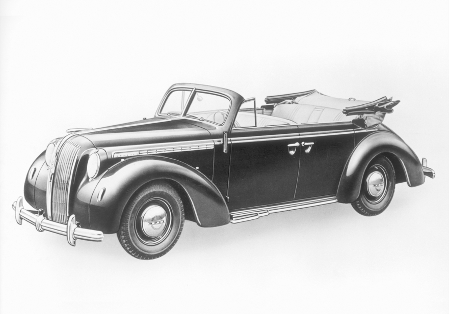 Opel Admiral Cabriolet