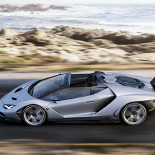 Lamborghini Centenario Roadster