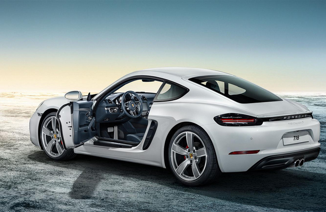 Porsche 718 Cayman S PDK