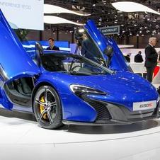 McLaren 650S