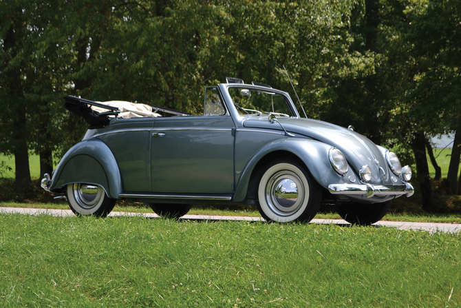 Volkswagen Beetle Cabriolet by Karmann