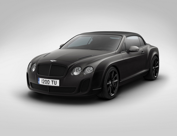 Bentley SuperSports Shatters World Speed Record on Sheet Ice