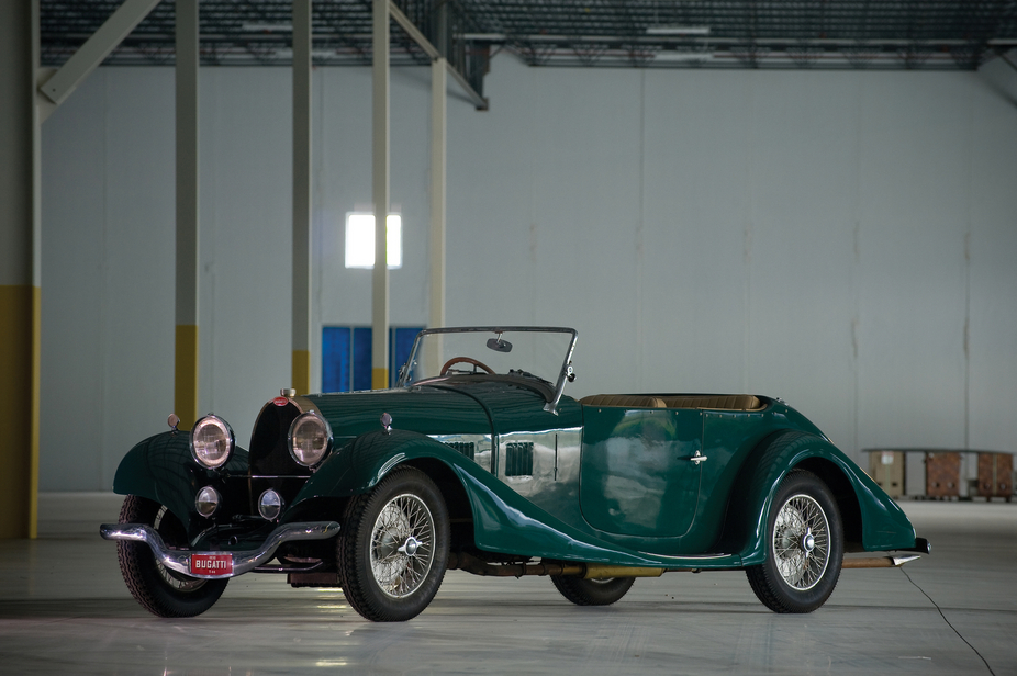 Bugatti Type 44 Touring