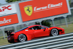 Ferrari 458 to Enter Grand Am Racing