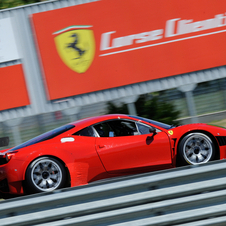 Ferrari 458 to Enter Grand Am Racing