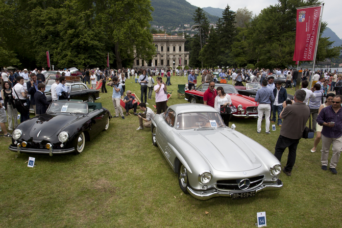 Vários carros bastante raros estarão em exposição como já vem sendo hábito