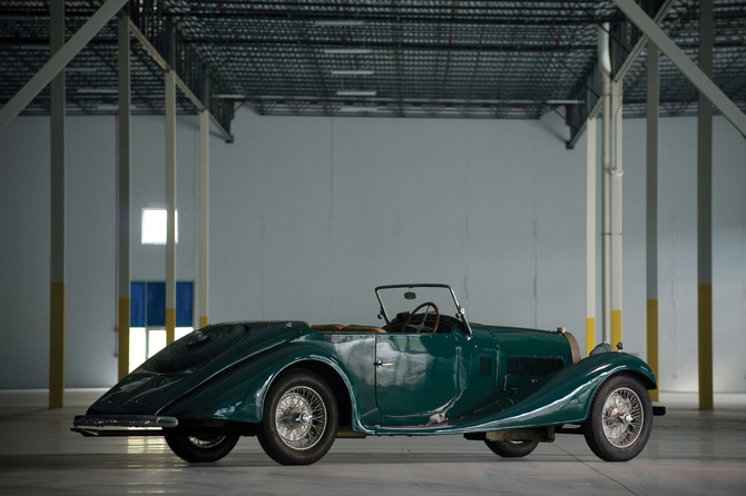 Bugatti Type 44 Touring