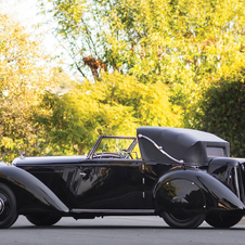 Bentley 3½-Litre Sedanca Coupe by Windovers