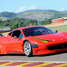 Ferrari 458 to Enter Grand Am Racing