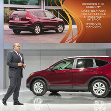 Fourth-Gen CRV Debuts with New Design, Increased Power, Better Economy