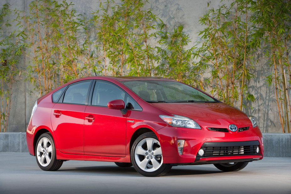 Toyota posted increases in unit sales in every region that it sells cars