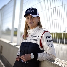 Wolff is the only female driver currently in F1