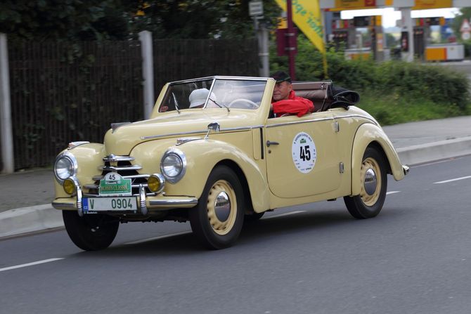 Skoda 1101 Tudor Roadster