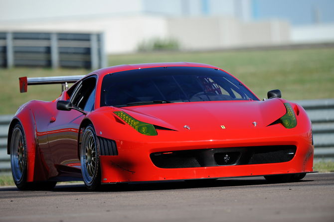 Ferrari 458 to Enter Grand Am Racing