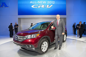 Fourth-Gen CRV Debuts with New Design, Increased Power, Better Economy