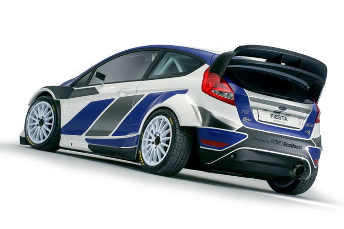 Fiesta RS WRC: new Ford rally challenger unveiled in Paris