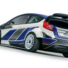 Fiesta RS WRC: new Ford rally challenger unveiled in Paris