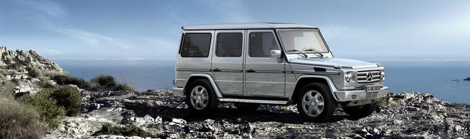 Mercedes-Benz G 350 BlueTEC Station LWB