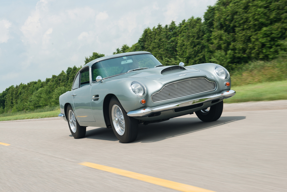 Aston Martin DB4 GT