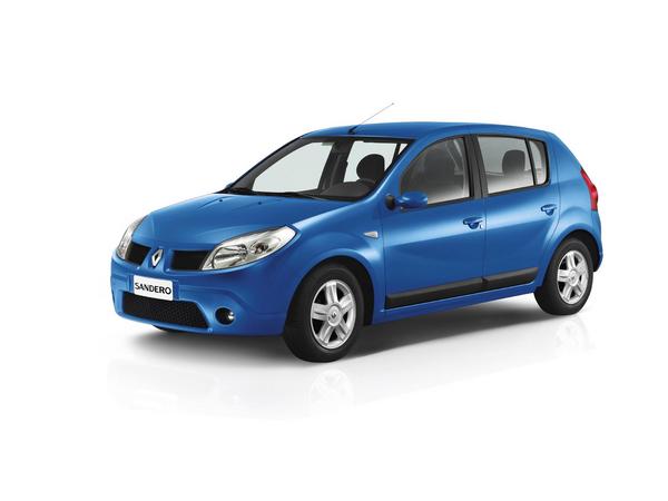 Renault Sandero 1.0 16v Hi-Flex (Alcohol)