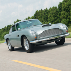 Aston Martin DB4 GT