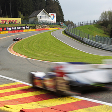 The Six Hours of Spa will be the big race of the weekend