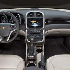 The interior gets a new center console and reshaped seats for more rear legroom