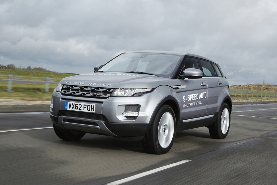 Land Rover Evoque Concept