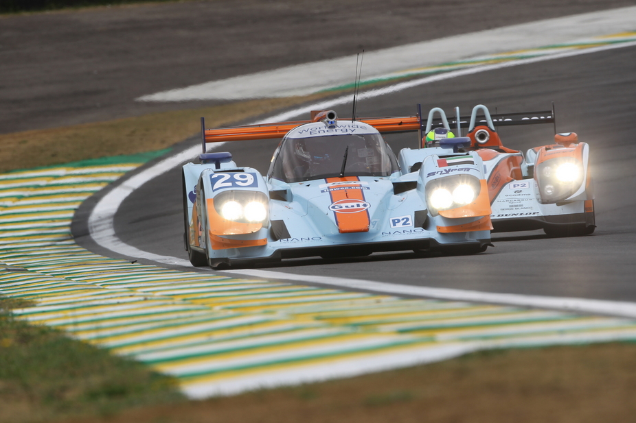 Lola supplied roughly a quarter of the LMP2 field