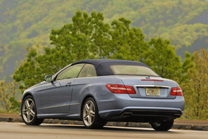 Mercedes-Benz E-Class E550 Cabriolet (USA)