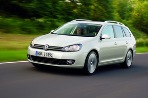 Volkswagen Golf VI Variant 1.6l TDI 105cv DPF Highline