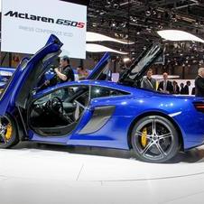 McLaren 650S