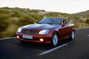 Mercedes-Benz SLK 320 Automatic