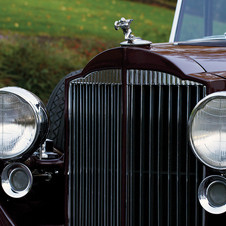 Packard Twin Six Individual Custom Convertible Sedan by Dietrich