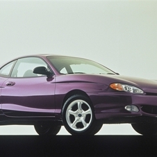 Hyundai Tiburon Show Car Concept