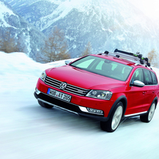 Volkswagen Passat 2.0 TDI Alltrack