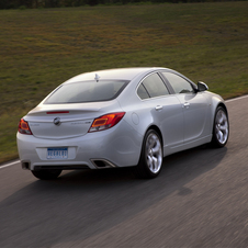 Buick reveals 2012 Regal GS