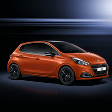 In terms of design, the Peugeot 208 design gets a new front bumper with more creased lines