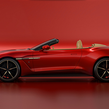 Consegue levar o Vanquish Zagato Volante até aos 100km/h em 3,7 segundos