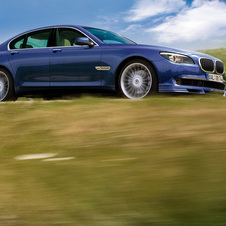 Alpina BMW B7 BITURBO Saloon LWB SWITCH-TRONIC 4WD