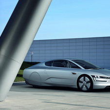 VW XL1: concept that consumes 0.9 l/100km presented in Qatar