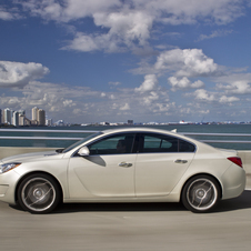 Buick reveals 2012 Regal GS