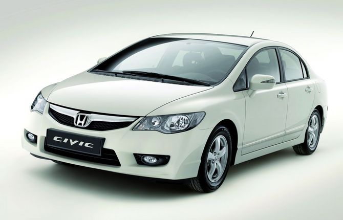 Honda Civic HYBRID Elegance