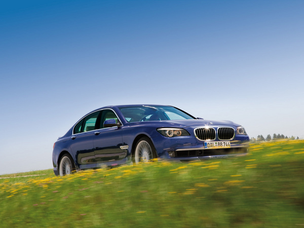 Alpina BMW B7 BITURBO Saloon LWB SWITCH-TRONIC 4WD