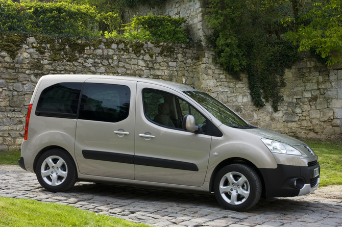 Peugeot Partner Tepee 1.6 HDi Family