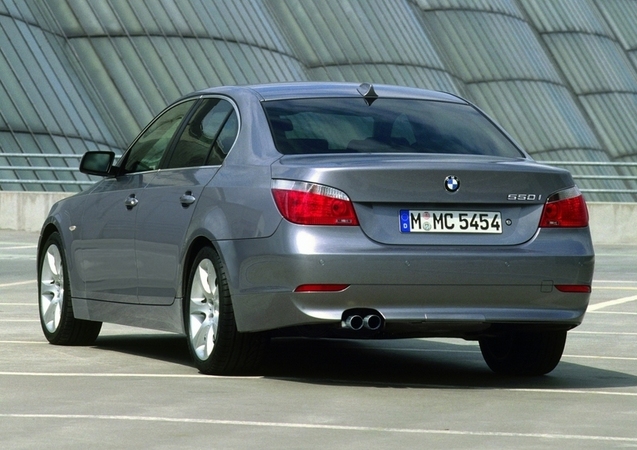 BMW 550i Automatic