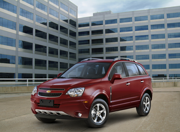 Chevrolet launching Captiva Sport in the US