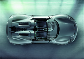 Porsche presents 918 Spyder Concept in Geneva