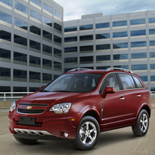 Chevrolet launching Captiva Sport in the US